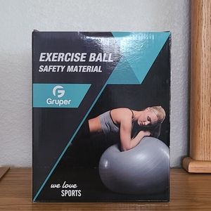 Inflatable Exercise Ball